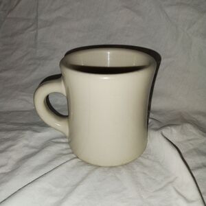 Vintage Victor Stamped Coffee Mug